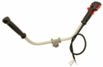 MANUBRIO COMPLETO MANIGLIA ACCELLERATORE DECESPUGLIATORE TAGLIAERBA ATT. 26 MM X