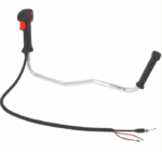 MANUBRIO COMPLETO MANIGLIA ACCELLERATORE DECESPUGLIATORE TAGLIAERBA ATT. 26 MM X - immagine 4