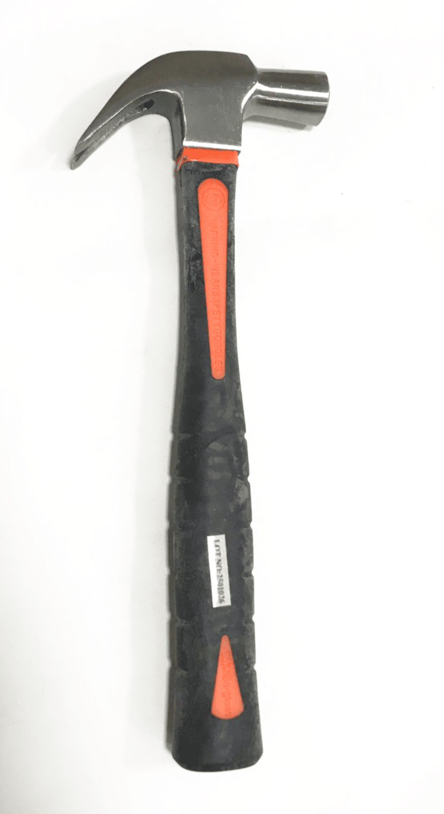 martello MARTELLO CARPENTIERE MARTELLI 500 G GR MANICO FIBRA LEVA CHIODI ACCIAIO 108 KT - immagine 1