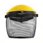 MASCHERA SCUDO PROTEZIONE OCCHI VISIERA DECESPUGLIATORE TAGLIAERBA GIARDINAGGIO