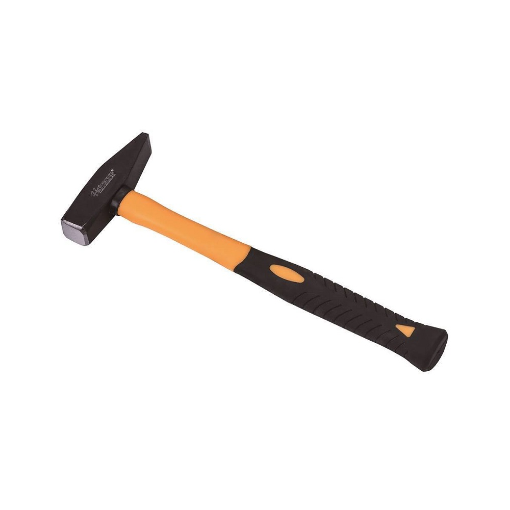 mazzetta 1 kg MAZZETTA MARTELLO MARTELLI CON MANICO IN FIBRA MAZZA MURATORE MURATORI 2 KG 333 - immagine 1