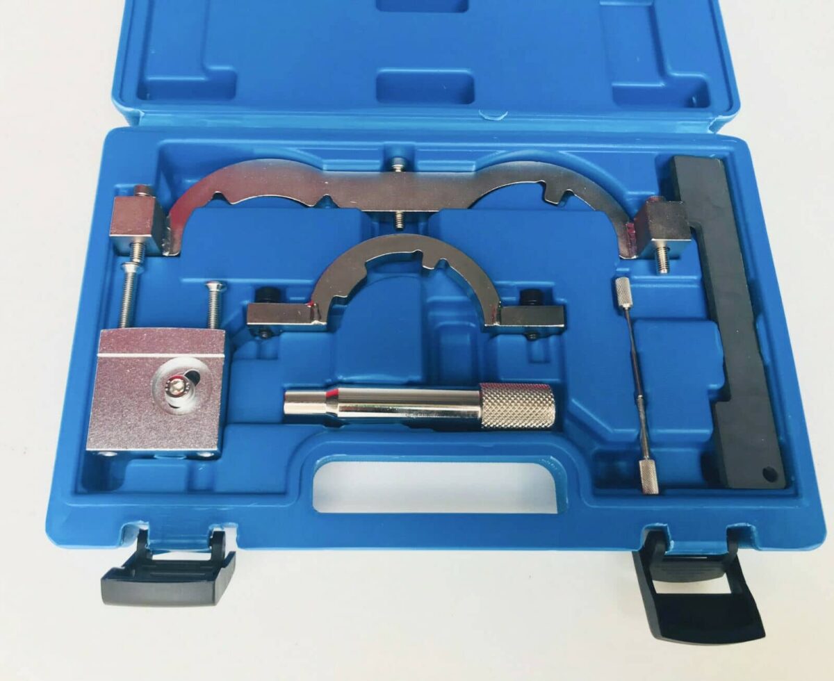 KIT ATTREZZO MESSA IN FASE MOTORI BENZINA CHEVROLET OPEL 1.0 1.2 1.4 329 BLU$ - immagine 2