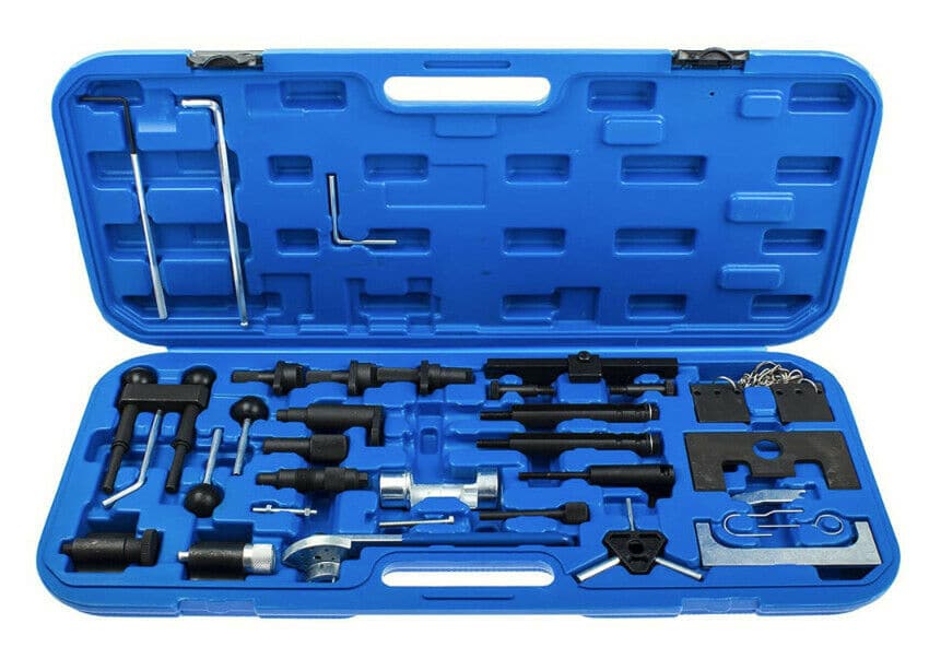 messa in fase MESSA IN FASE AUDI VW SEAT SKODA VAG BENZINA 1.2 1.6 16V DIESEL 1.2 2.0 554sa - immagine 1