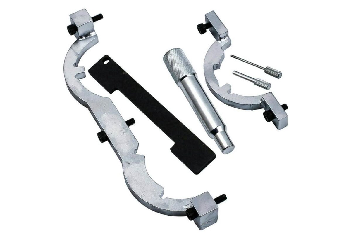 KIT ATTREZZO MESSA IN FASE MOTORI BENZINA CHEVROLET OPEL 1.0 1.2 1.4 329 BLU$ - immagine 3