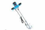TRAPANO MISCELATORE IMPASTATORE MALTA CEMENTO GESSO COLLA 1100 W FRUSTA