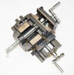 MORSA A CROCE PER TRAPANO A COLONNA GANASCE 100 MM OX - immagine 4