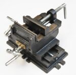 MORSA A CROCE PER TRAPANO A COLONNA GANASCE 100 MM OX