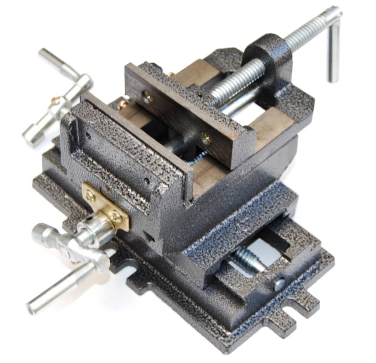 MORSA A CROCE PER TRAPANO A COLONNA GANASCE 100 MM OX - immagine 3