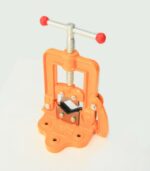 MORSA PER TUBI DA BANCO REVERSIBILE TUBO ACCIAIO 2In CON CERNIERA MORSETTA 982