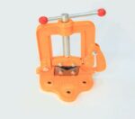 MORSA PER TUBI DA BANCO REVERSIBILE TUBO ACCIAIO 2In CON CERNIERA MORSETTA 982 - immagine 2