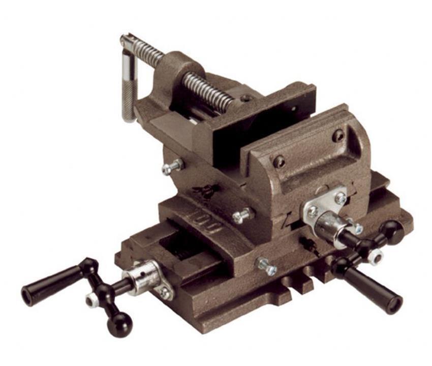 morsa_57_2.jpeg MORSA A CROCE PER TRAPANO A COLONNA GANASCE 75 MM - immagine 1