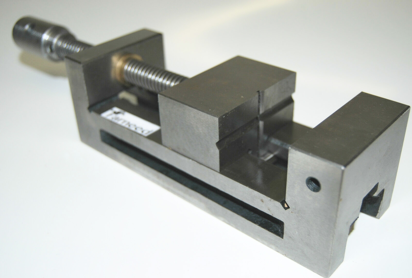 morsa_mod.jpg MORSA MODULARE DI PRECISIONE ACCIAIO TEMPERATO 240X62X60mm FRESE CNC - immagine 1