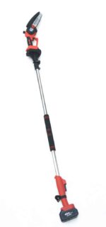 MOTOSEGA BATTERIA ELETTROSEGA CON ASTA TELESCOPICA SVETTATOIO POTATORE 48V 157OX - immagine 2