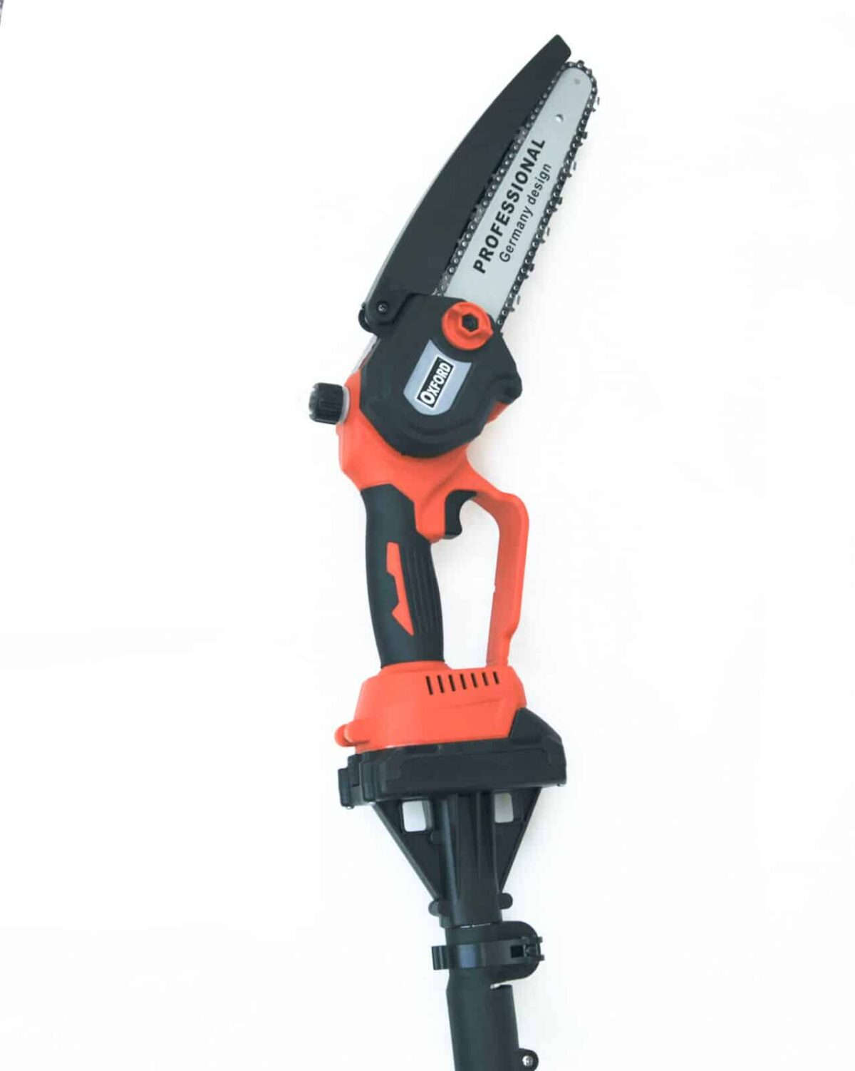 MOTOSEGA BATTERIA ELETTROSEGA CON ASTA TELESCOPICA SVETTATOIO POTATORE 48V 157OX - immagine 3