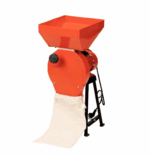 Mulino elettrico macina grano cereali raccolto semi 1500w con supporto sacco 995ev