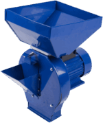 Mulino elettrico macina grano cereali raccolto semi 1100 w 791ev - immagine 3