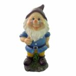 BIANCANEVE 7 NANI SETTE NANO POLIRESINA GIARDINO NANETTI PRATO GNOMI STATUA V - immagine 3