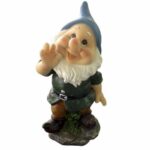 BIANCANEVE 7 NANI SETTE NANO POLIRESINA GIARDINO NANETTI PRATO GNOMI STATUA V - immagine 6