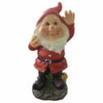 BIANCANEVE 7 NANI SETTE NANO POLIRESINA GIARDINO NANETTI PRATO GNOMI STATUA V - immagine 9