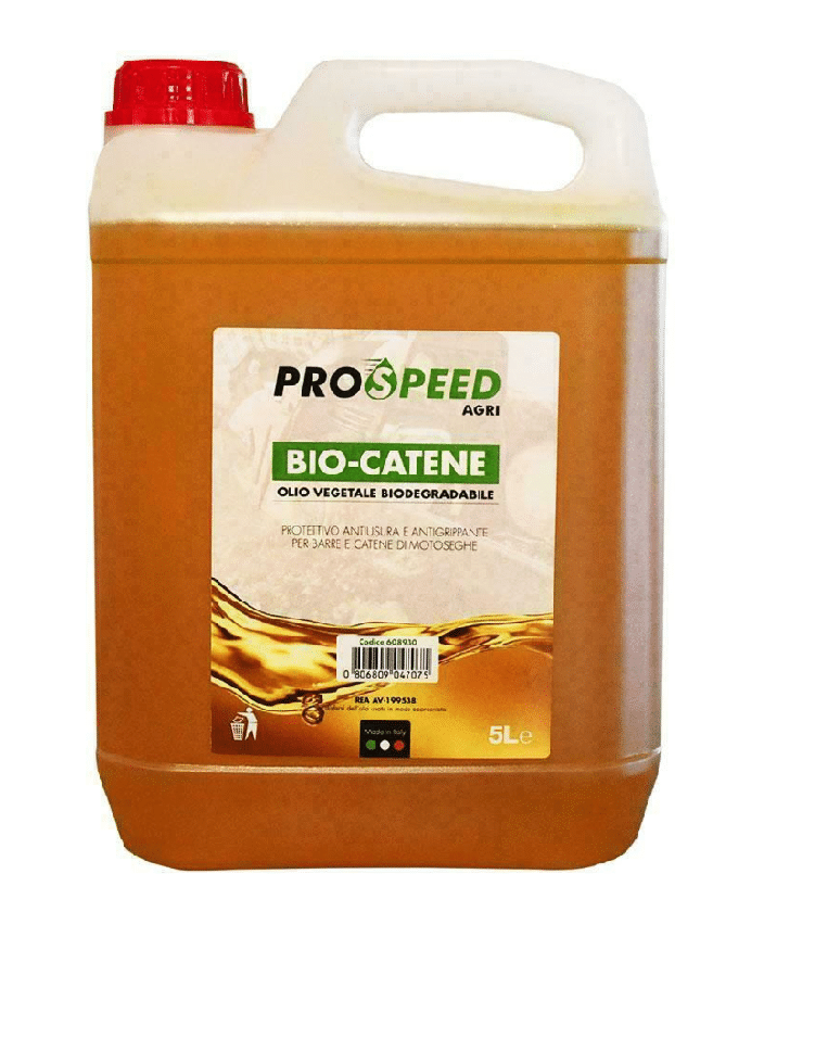 olio_5_lt.png OLIO PER CATENA LAMA BARRA MOTOSEGA ANTIUSURA PROTETTIVO LUBRIFICANTE 5 LITRI LT - immagine 1