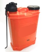 Pompa a spalla zaino manuale giardino 16 litri lt nebulizzatore irroratrice spruzzino 730ev - immagine 9