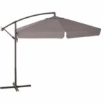 OMBRELLONE A BRACCIO GIARDINO PARASOLE ESTERNO BAR DECENTRATO DIAM 3MT 227 TORT - immagine 3