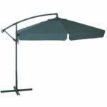 OMBRELLONE A BRACCIO GIARDINO PARASOLE ESTERNO BAR DECENTRATO DIAM 3MT 677 VER - immagine 2