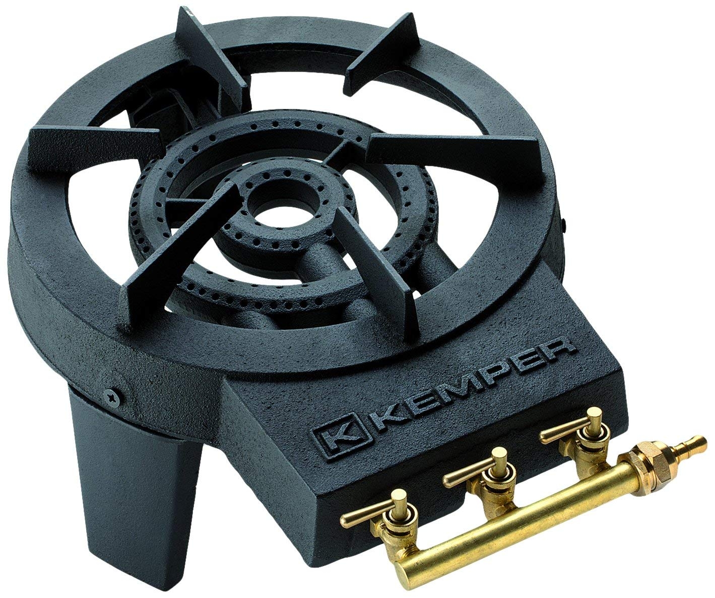 ornellone.jpg FORNELLONE A GAS IN GHISA BRUCIATORE A 3 FUOCHI CORONE FORNELLO GPL CAMPEGGIO - immagine 1