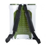 POMPA IRRORATRICE ZAINO SPALLA A BATTERIA NEBULIZZATORE SPRUZZINO GIARDINO 969ve - immagine 2