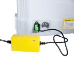 POMPA IRRORATRICE ZAINO SPALLA A BATTERIA NEBULIZZATORE SPRUZZINO GIARDINO 969ve - immagine 4