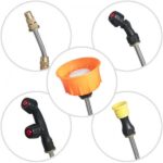 POMPA IRRORATRICE ZAINO SPALLA A BATTERIA NEBULIZZATORE SPRUZZINO GIARDINO 969ve - immagine 5