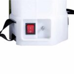 POMPA IRRORATRICE ZAINO SPALLA A BATTERIA NEBULIZZATORE SPRUZZINO GIARDINO 969ve - immagine 6