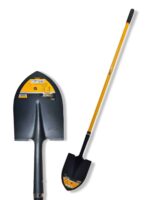 PALA DA GIARDINO 165mm BADILE VANGA MULTIUSO GIARDINAGGIO EDILIZIA A PUNTA 285HO