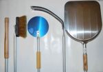 KIT PALE SET PER PIZZA FORNO A LEGNA 4 PEZZI - immagine 2