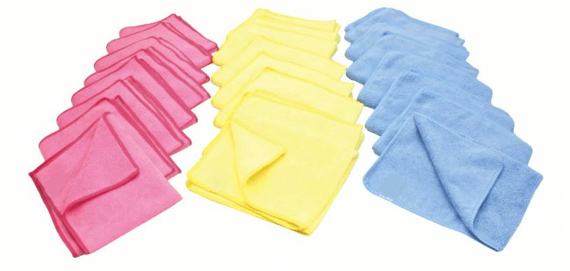 panni PANNI MICROFIBRA ANTIALONI INTERNO ESTERNO AUTO ASCIUGATURA PULIZIA 40x30cm 817s - immagine 1