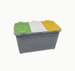 Contenitore unitris pattumiera plastica raccolta differenziata 115 lt rifiuti 221du