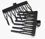 COPPIA PETTINI PETTINE 2PZ RICAMBIO SCUOTITORE ABBACCHIATORE OLIVE SCUOTIOLIVE N