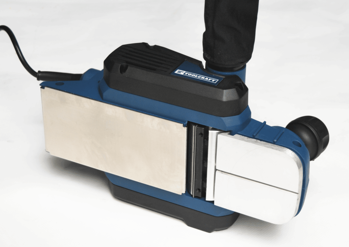 PIALLA ELETTRICA PIALLATRICE LEGNO 82mm TAGLIO 3 mm 700 W WATT PIALLATURA 938TC - immagine 3