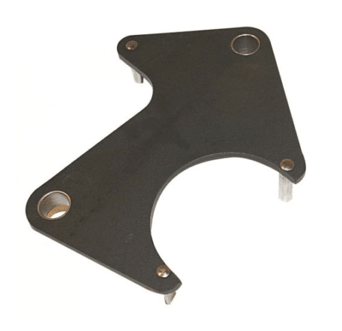 piastra PIASTRA MESSA IN FASE FISSAGGIO PULEGGIA ALBERO A CAMME RENAULT 1.4 1.6 16V 717s - immagine 1