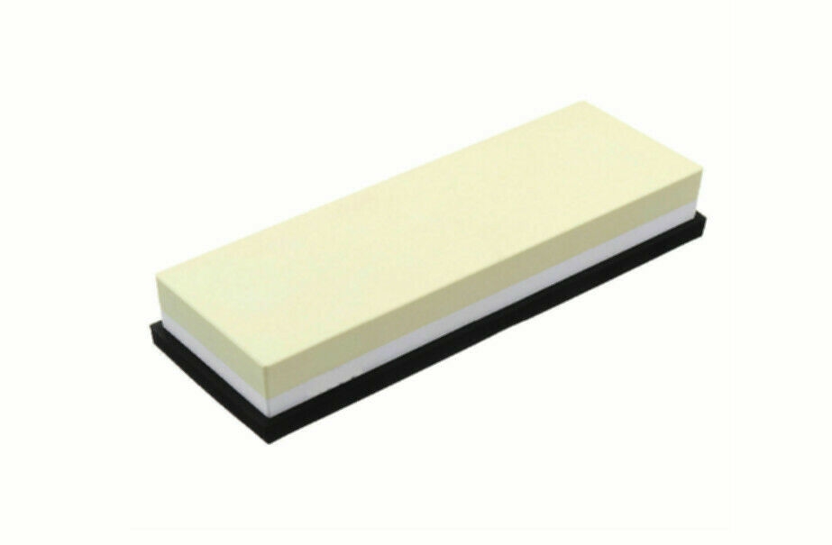 pietra_.jpg MOLA DOPPIA PIETRA AFFILARE AFFILATURA AFFILACOLTELLI GRANA 5000 10000 180MM 449 - immagine 1