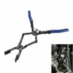 PINZA PER FASCETTE STRINGITUBO TUBO LUNGA 440 mm DOPPIO SNODO 0 65mm 35° 536X20