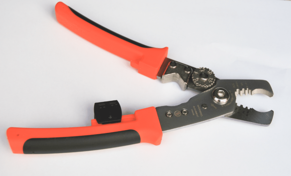 pinza SPELLAFILI PINZA CRIMPATRICE CRIMPARE CAVI ISOLATI CAPICORDA GUAINA FILI 871 - immagine 1