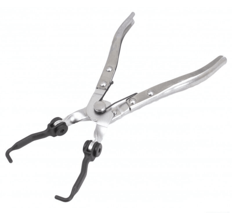 pinza PINZA SNODATA PER UNIVERSALE CONNETTORI RACCORDI RAPIDI CARBURANTE TUBI 956SA - immagine 1