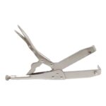 Pinza regolabile morsetto 300mm cestello frizione chiave mozzi ganasce 125mm 522sa