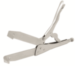 Pinza regolabile morsetto 300mm cestello frizione chiave mozzi ganasce 125mm 522sa - immagine 4