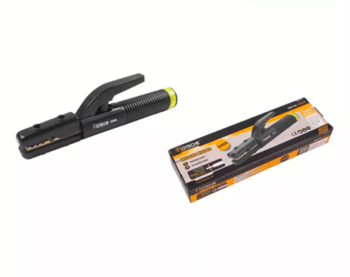 pinza portelettrodo 500a PINZA PORTA ELETTRODO CON CAVO 500 A SALDATRICE INVERTER SALDARE SALDATORE 691H - immagine 1