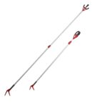 Asta pinza raccogli frutta oggetti rifiuti giardino estensibile allungabile 1,8 3 mt 970x