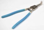 PINZA PINZE SEEGER FERMI ANELLI ESTERNI 330 mm APRIRE ALLARGARE CURVA SINGOLA
