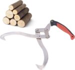 Pinza strumento autobloccante per sollevamento tronchi apertura 300mm 411to - immagine 2