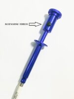 PINZA RAGNETTO RAGNO FLESSIBILE RACCOGLI BULLONI OGGETTI CALAMITA PINZETTA CON LED 562